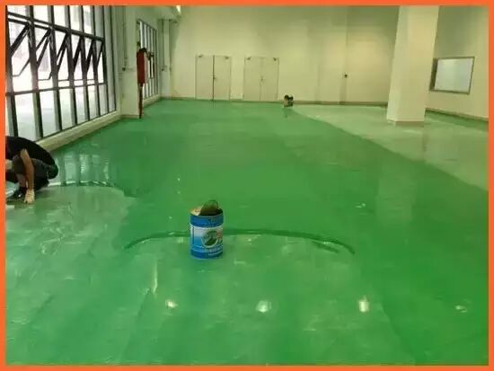 东兰选择适合室外地坪漆翻新的材料 