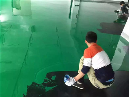 东兰下面给你一份环氧地坪漆施工的完整流程