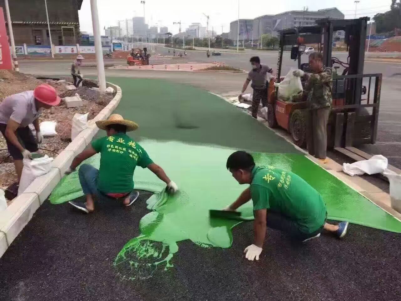 东兰 地坪漆翻新施工全流程方案